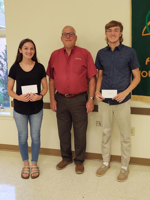 Hunterstown Ruritan Club awards scholarships