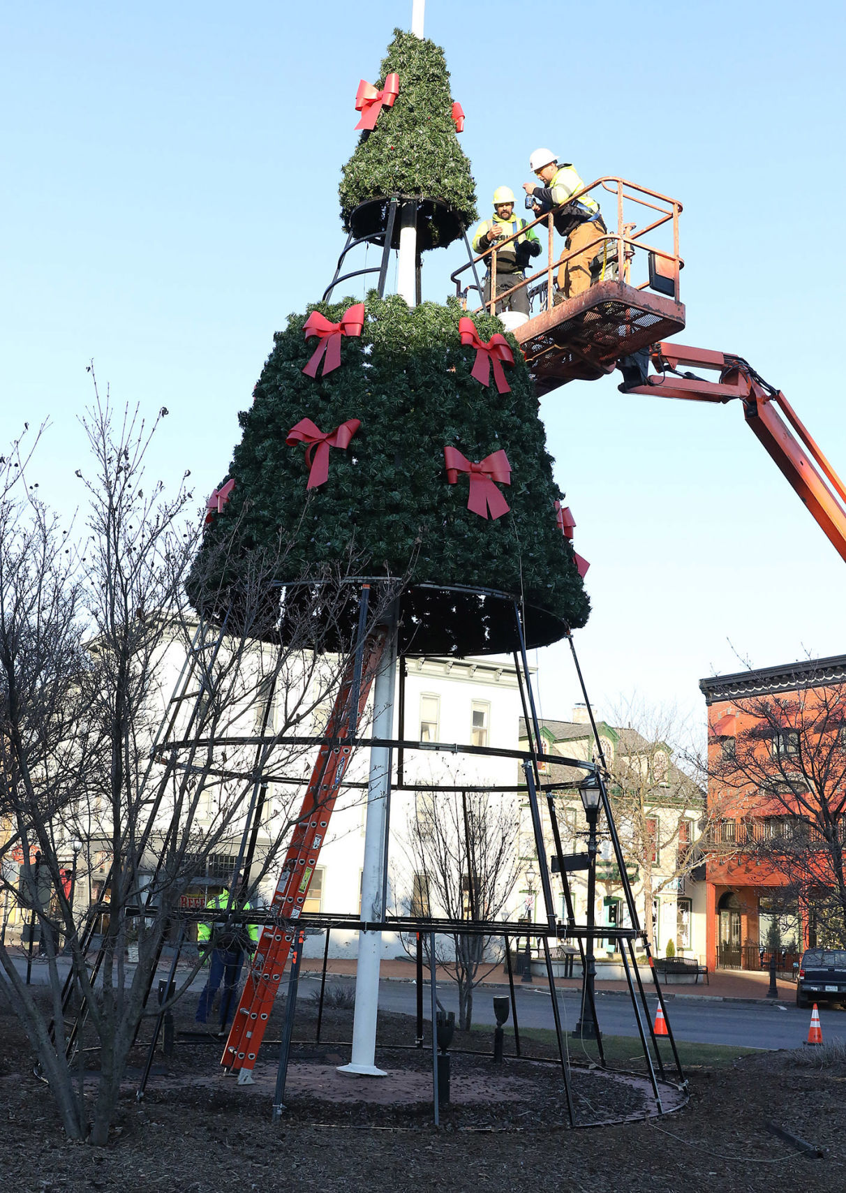 A Gettysburg Christmas filming concludes Local News