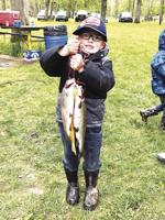 Trout on the line for kids