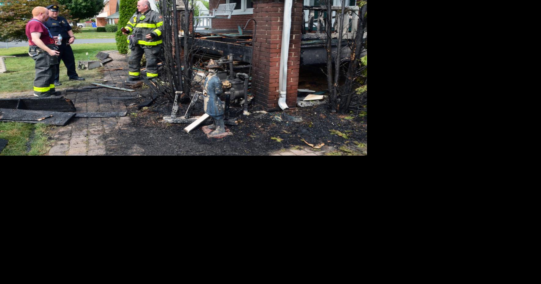 Fire damages home on Biglerville Road Local News