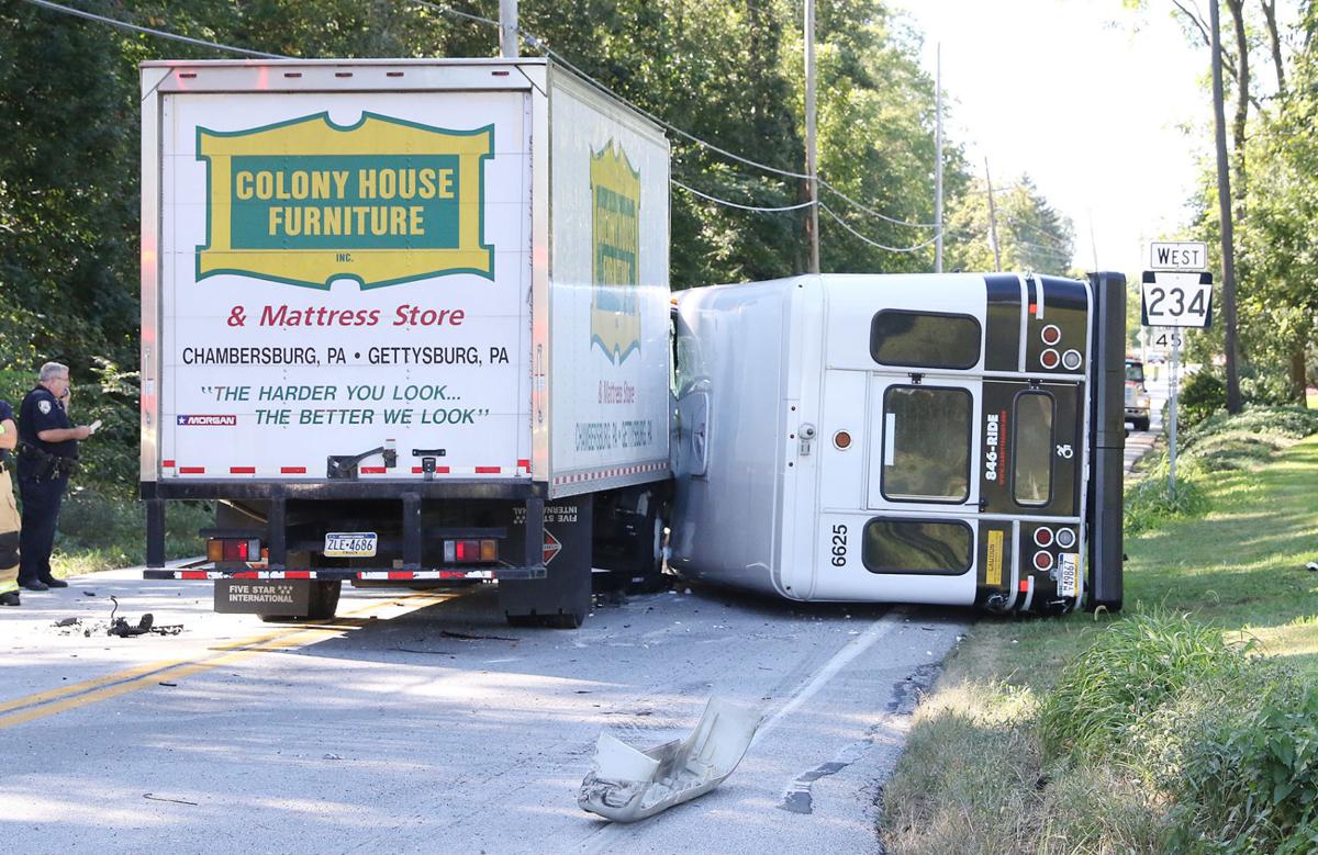Driver Airlifted After 3 Vehicle Crash Closes East Berlin Road Local News Gettysburgtimes Com