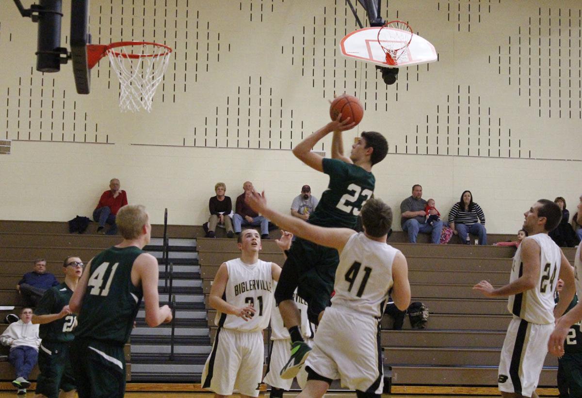 Biglerville Basketball Bounces Back Vs Fairfield High School
