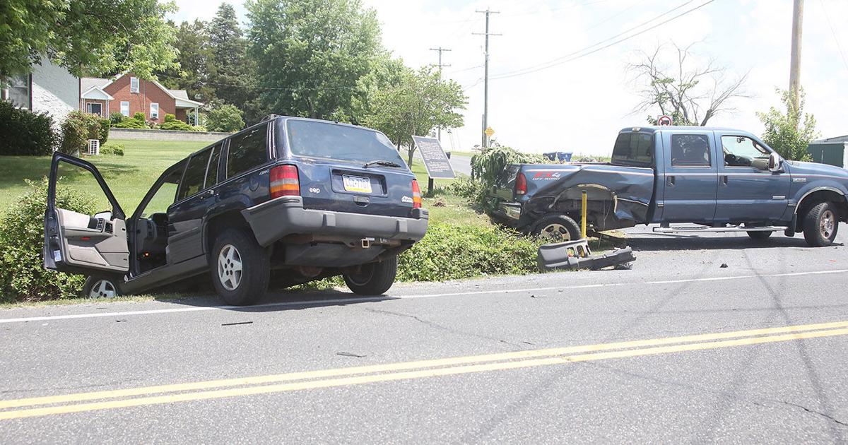 2 vehicles collide on Rt. 116 in Straban Township | Local News ...