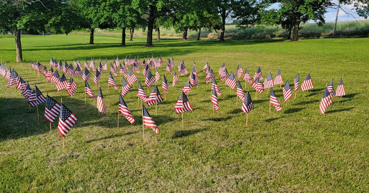Eagles auxiliary places flags - Vimarsana News