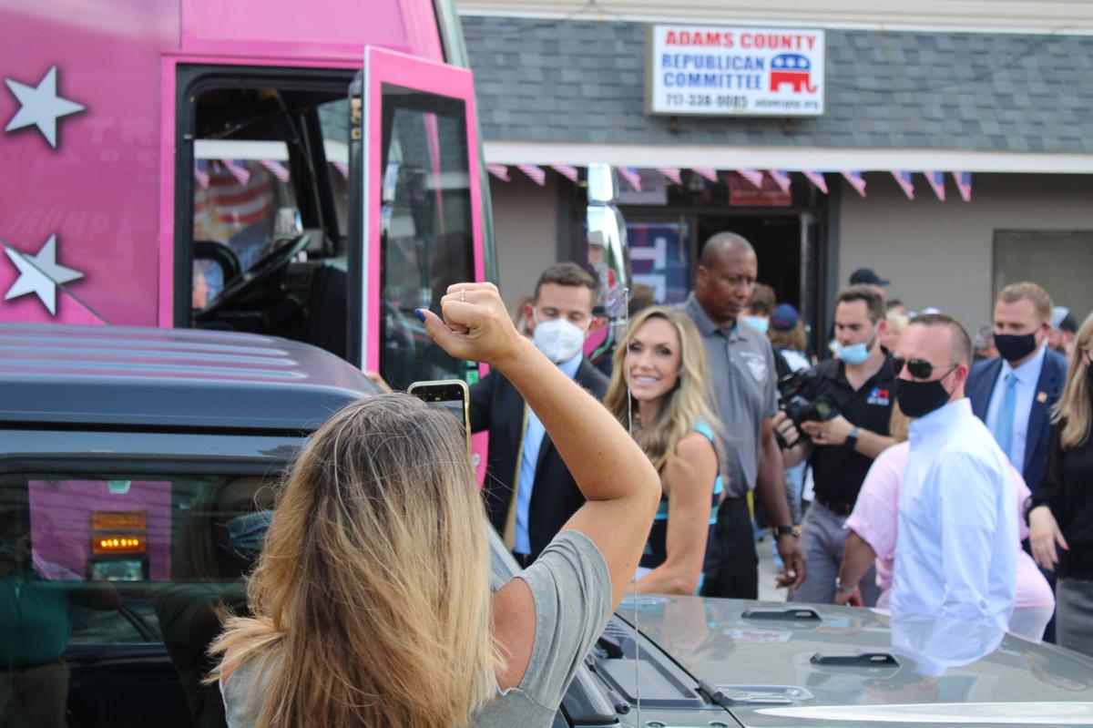 2020-08-11-lara trump visits gettysburg (5).JPG