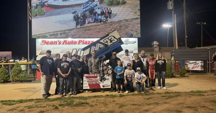 Dietz wins feature at Lincoln Speedway