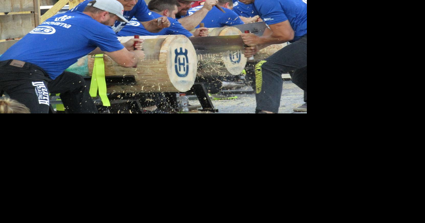 Lumberjack contest returns to Schellsburg Pennsylvania News