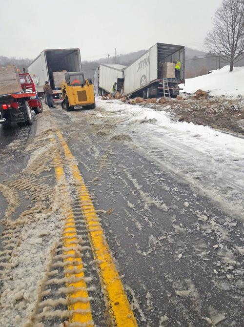 Carlisle Road blocked for hours