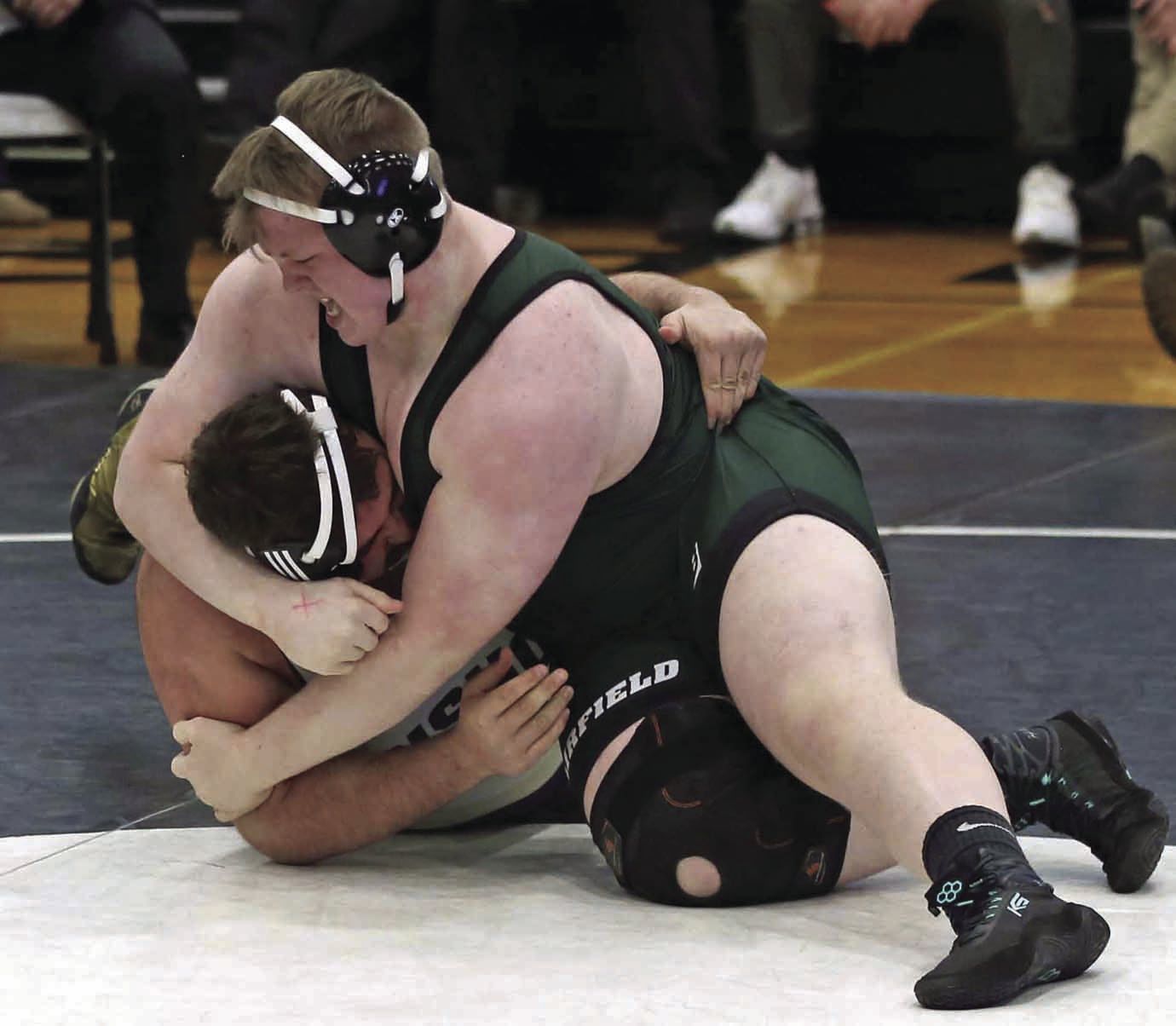 Title quest continues for Fairfields Moyer at District 3 Wrestling Championships High School gettysburgtimes photo