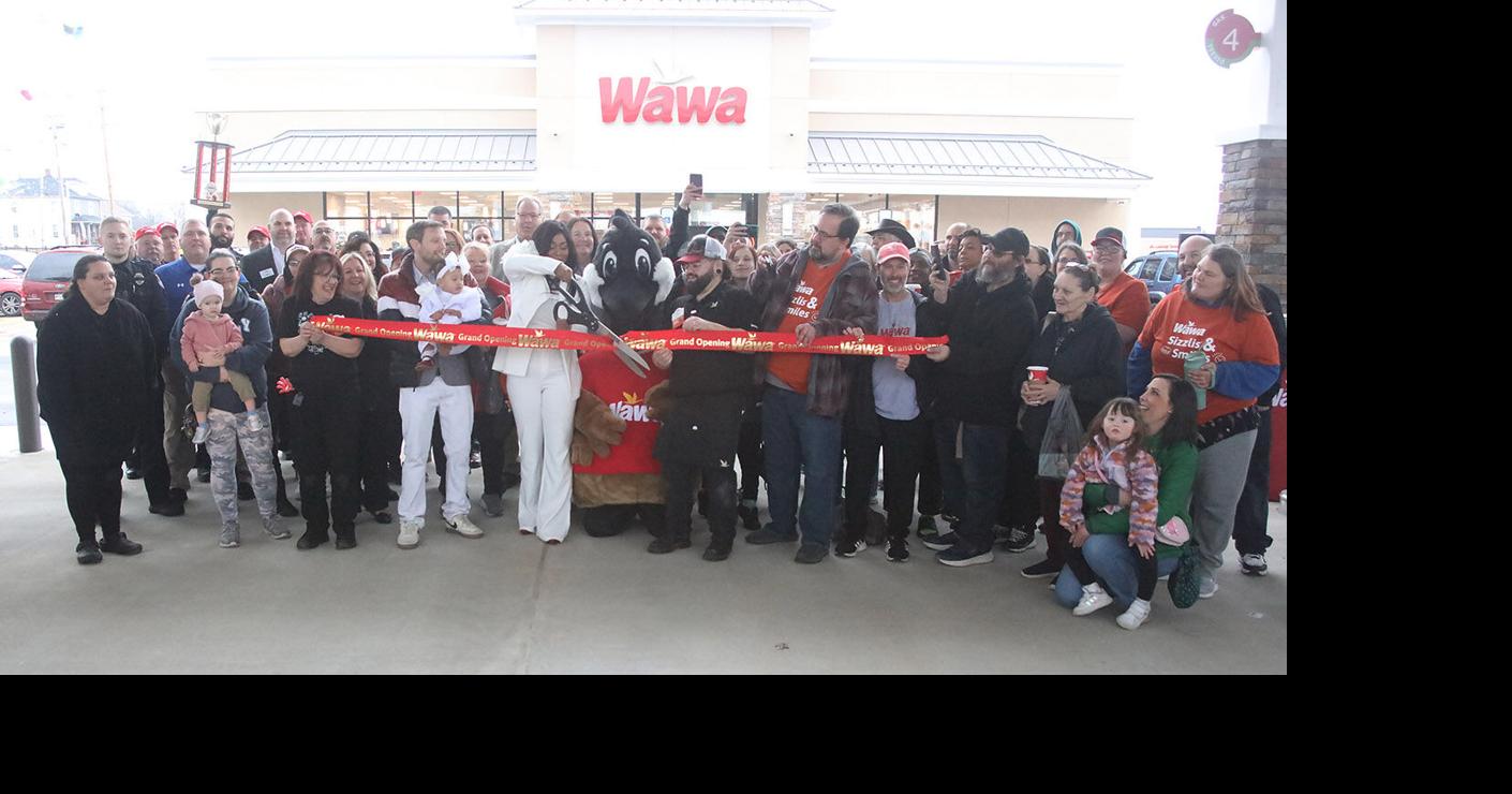 Wawa ribbon cutting | Local News | gettysburgtimes.com