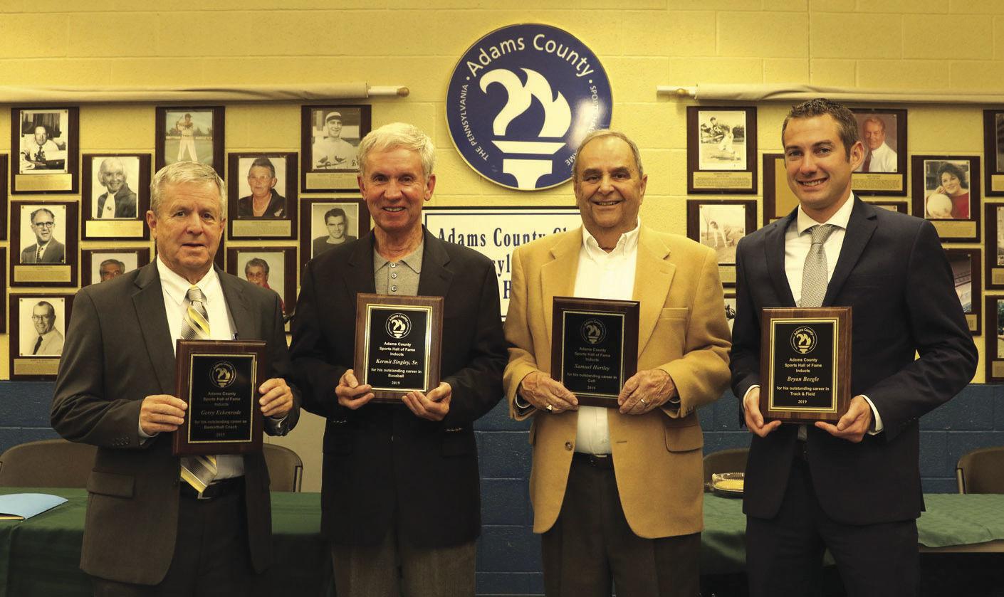 Adams County Chapter of the Pennsylvania Sports Hall of Fame inducts