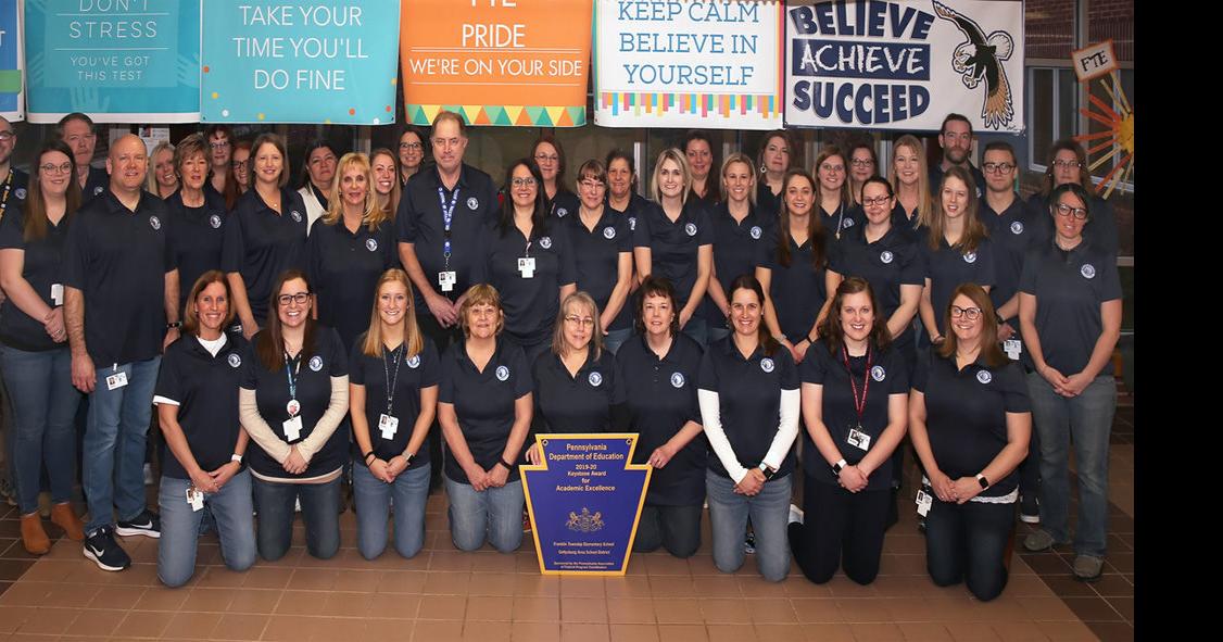 Franklin Township Elementary earns achievement award Education