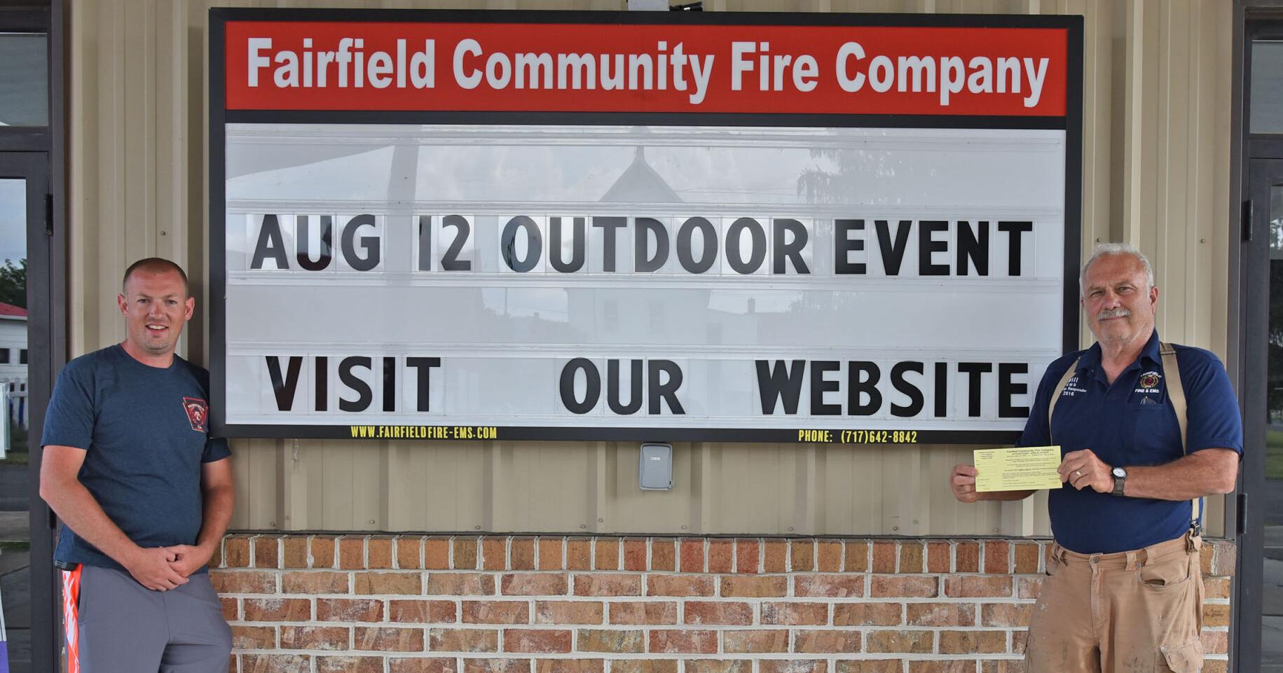 Fairfield Fire hosting outdoor event - Vimarsana News