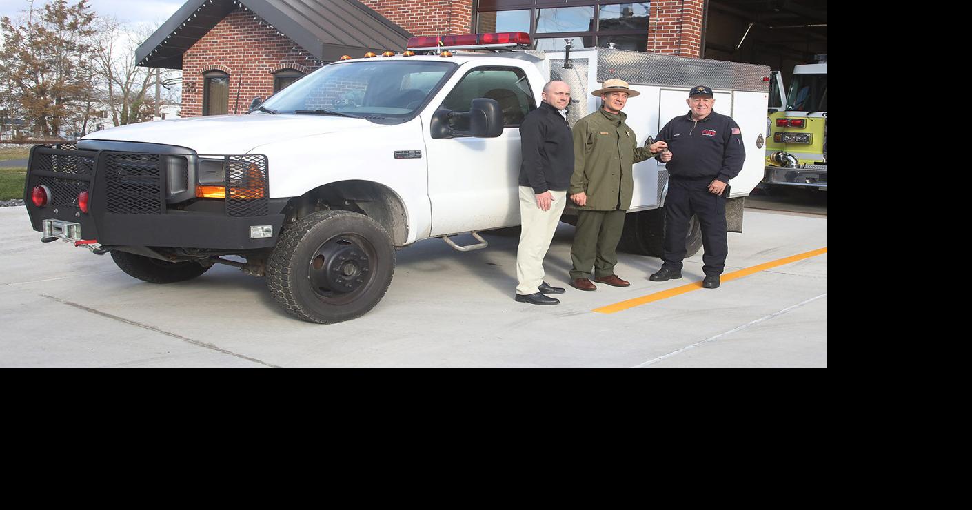 Park transfers truck to Gettysburg Fire Department Local News