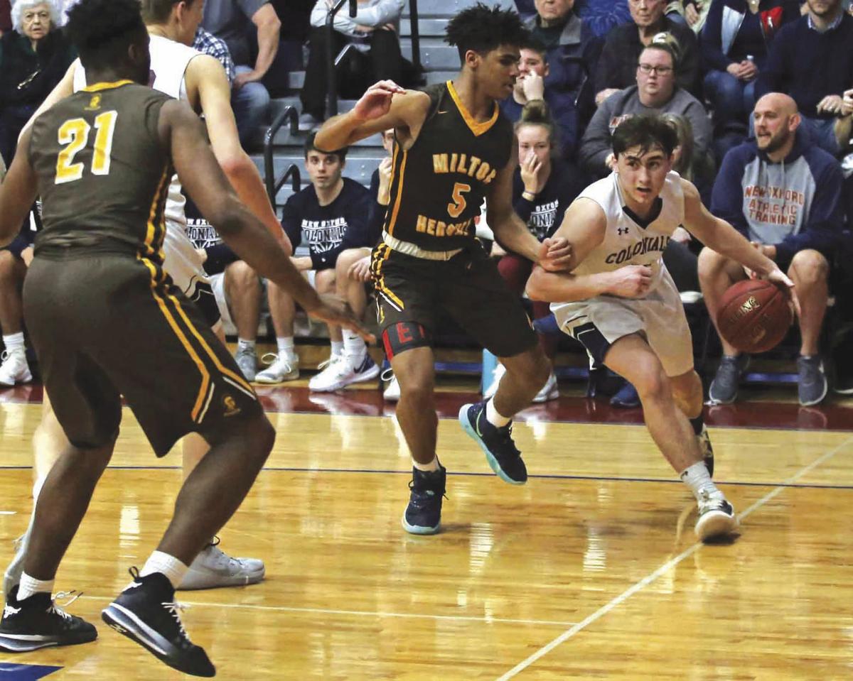 Milton Hershey Downs New Oxford In District 3 Semifinal Sports Gettysburgtimes Com