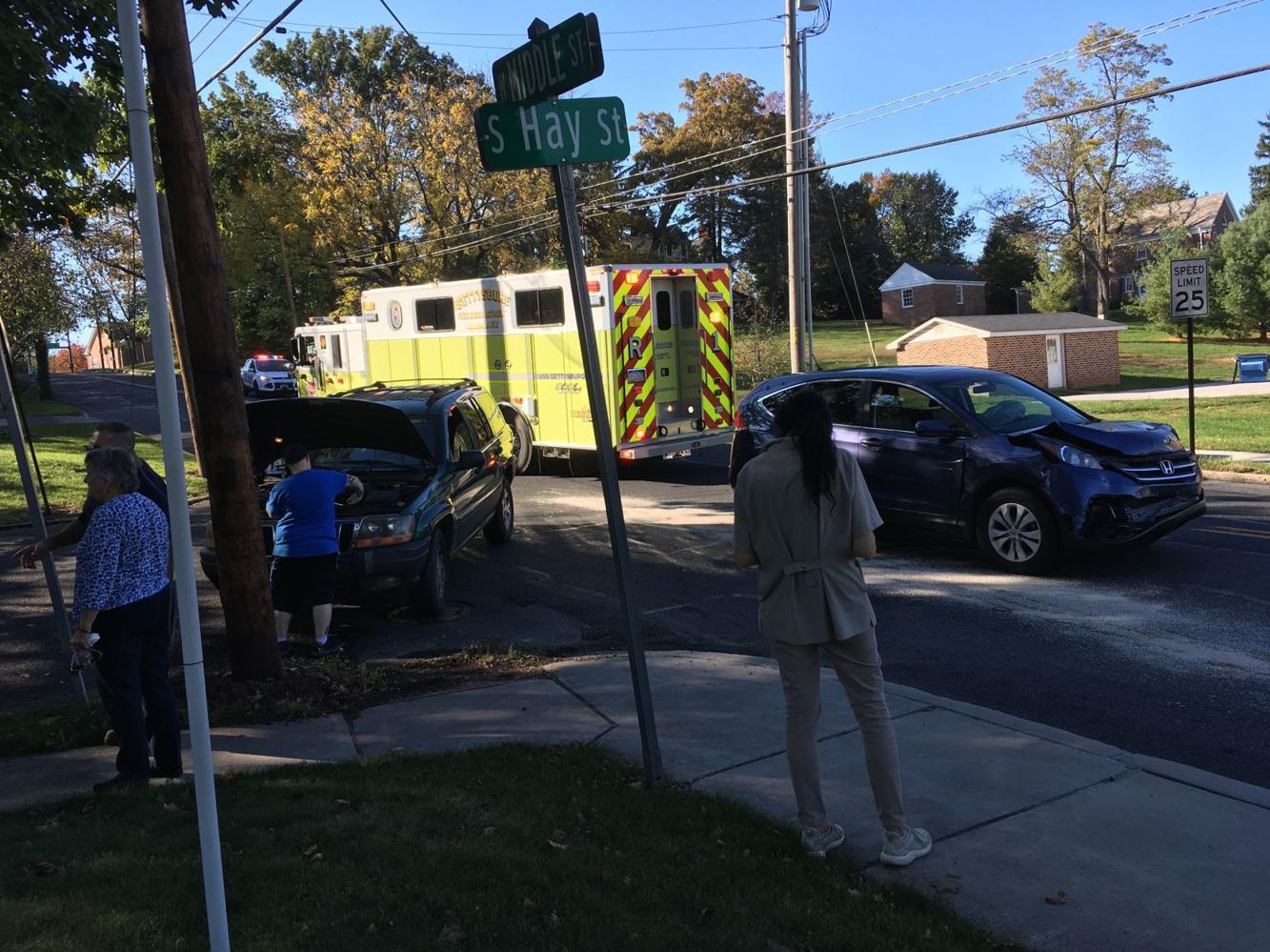 Crash in Gettysburg detours traffic Local News