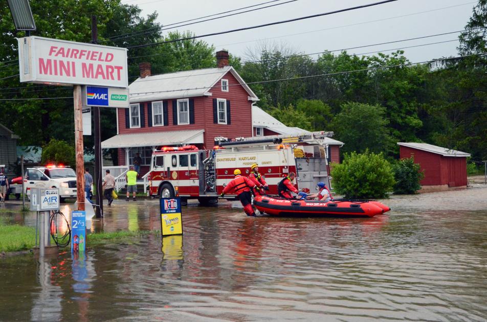 Flooding hits Adams County after days of rain Local News