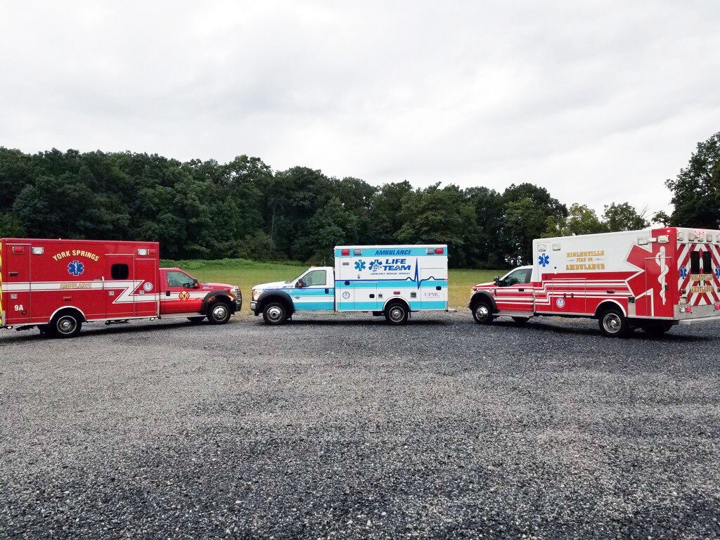 Biglerville, York Springs ambulances now part of UPMC | Local News |  gettysburgtimes.com