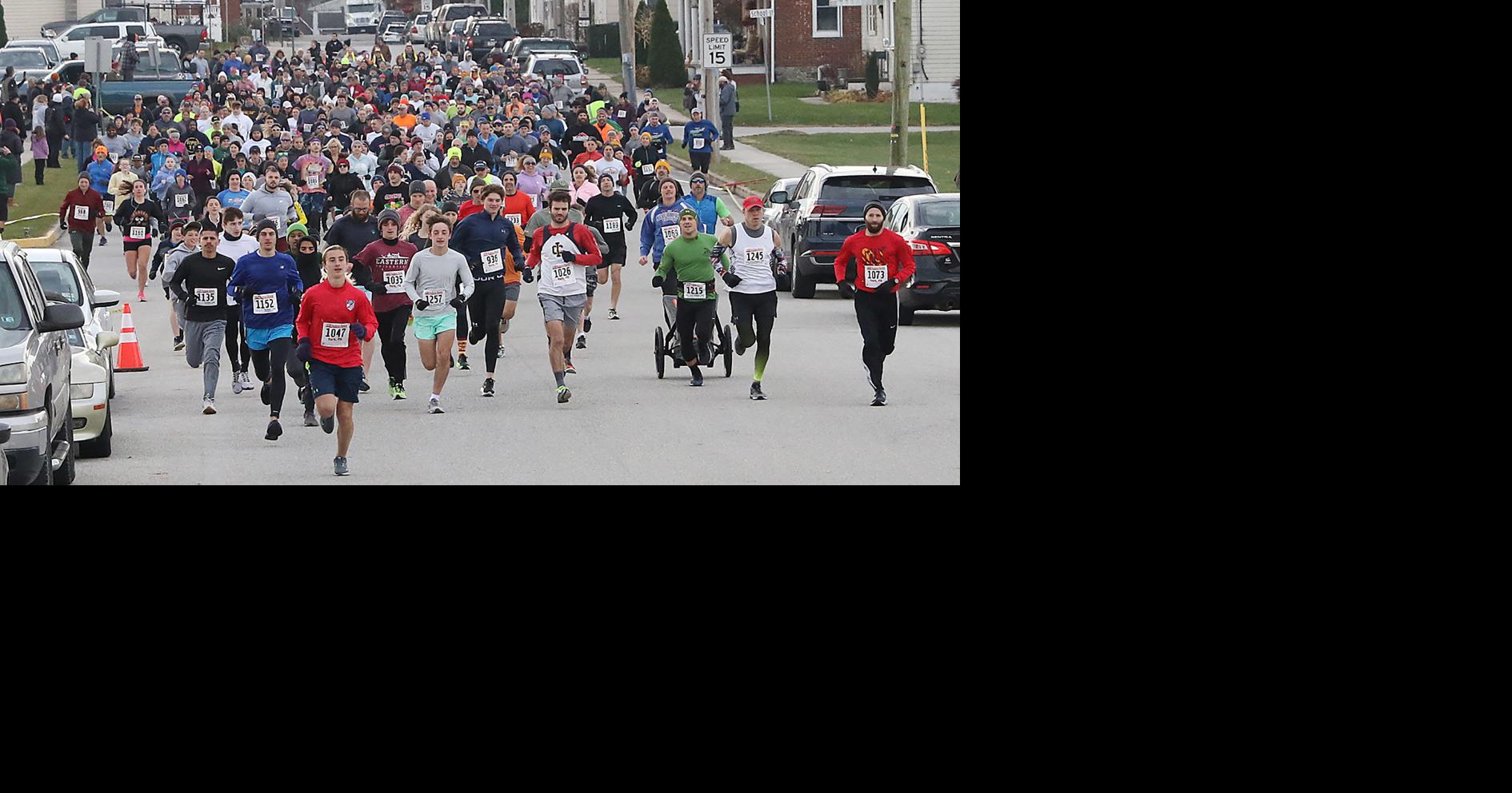 Turkeys trot in New Oxford Local News