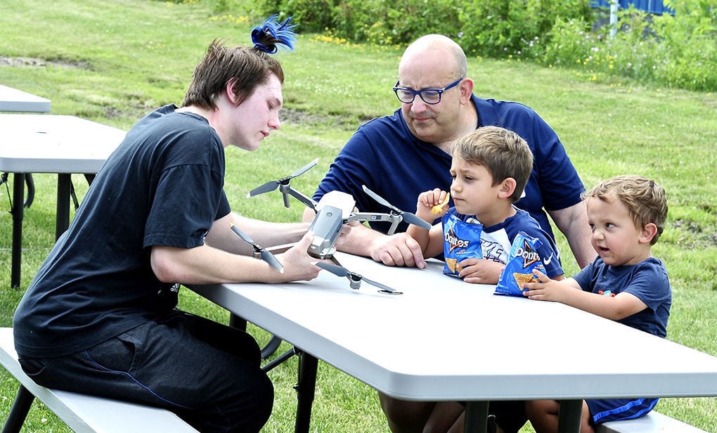 Drones take flight at Hempfield event
