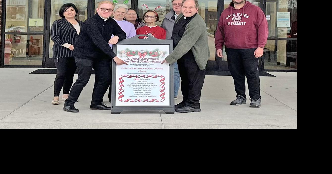 St. Francis Xavier Holiday Bazaar Saturday Local News