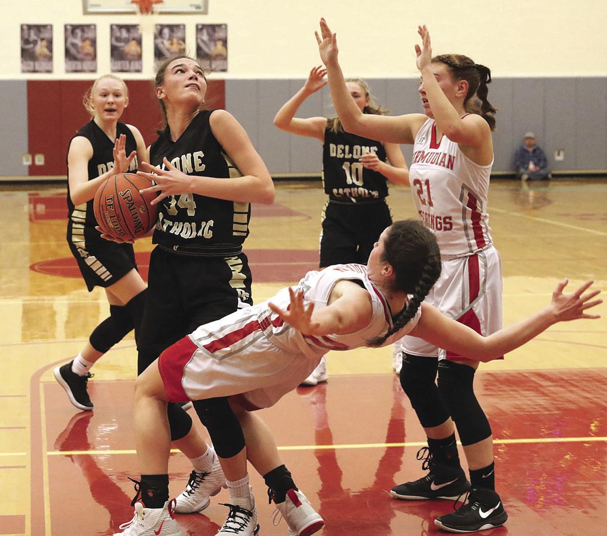 Round 1 Goes To Delone Catholic High School Gettysburgtimes Com