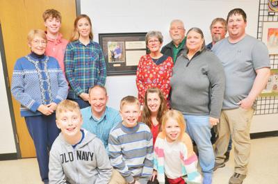 Hollabaugh honored