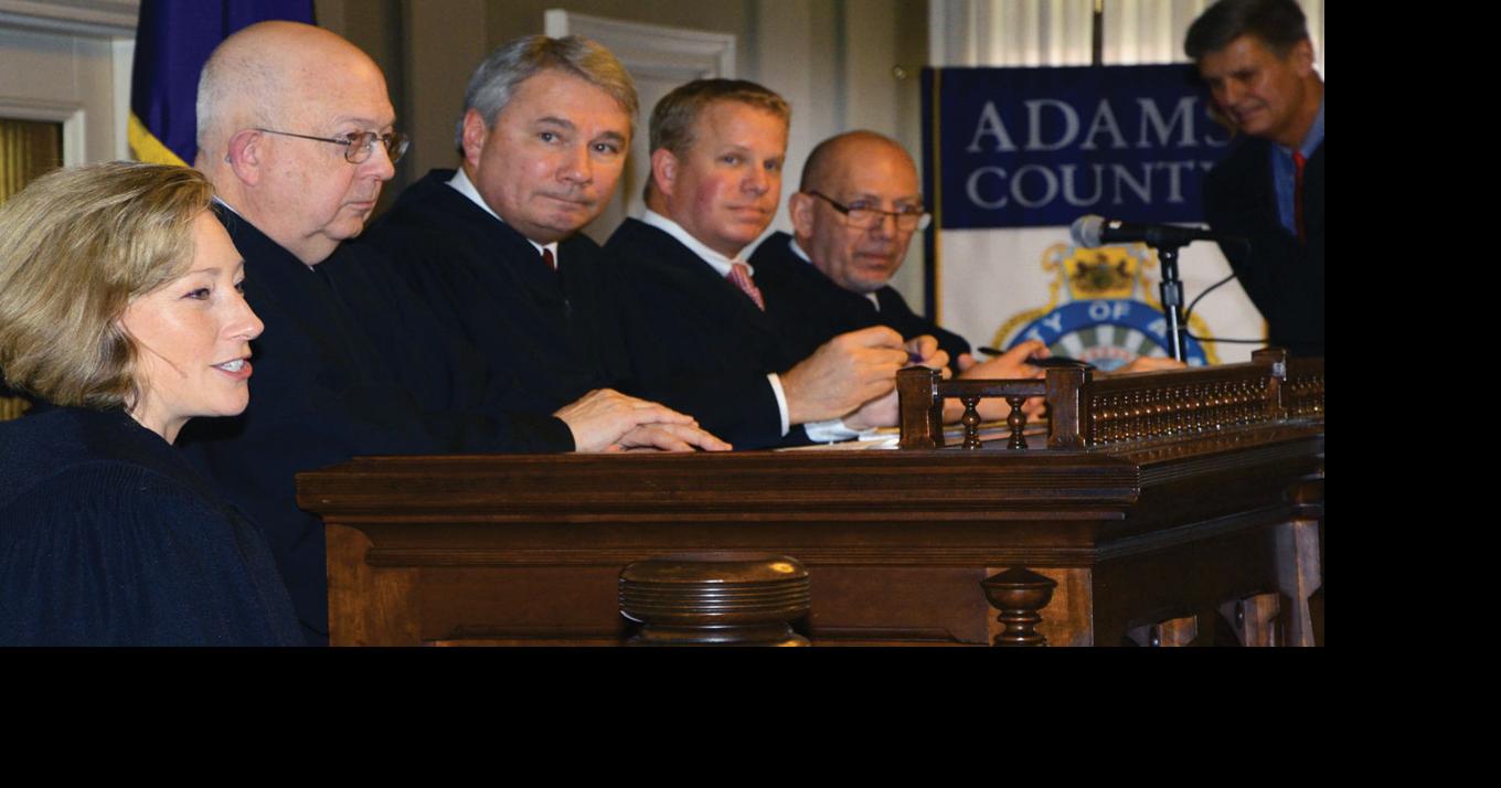 First woman judge, other elected county officials take office | Local ...