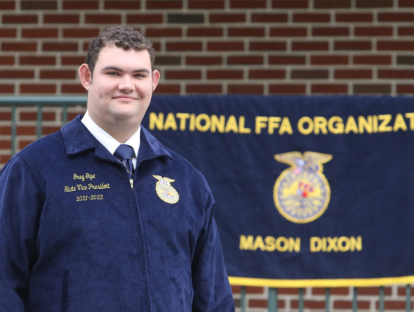 Fairfield grad elected to state FFA office - Vimarsana News