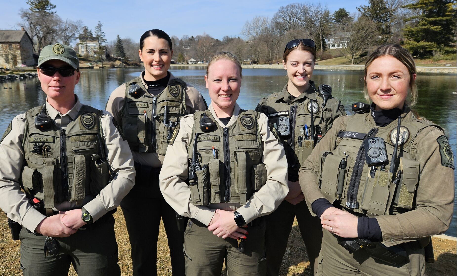 Women on patrol grew up enjoying woods and water | Sports |  gettysburgtimes.com