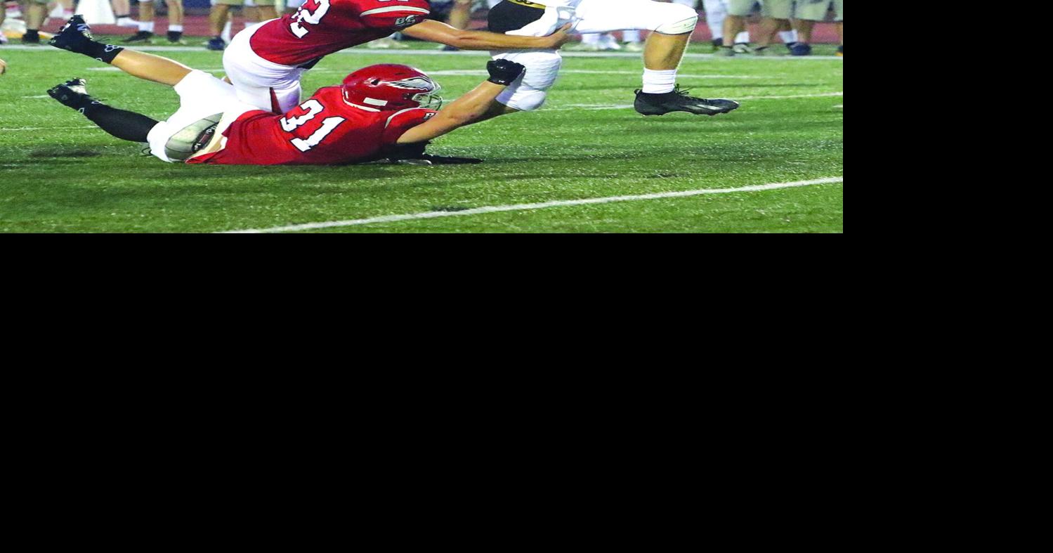 Inspired Thunderbolts take it to longtime rival Eagles, 30-13