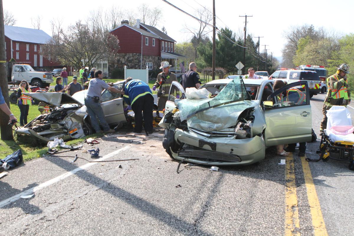 Crash in Cumberland sends 5 to hospital Local News
