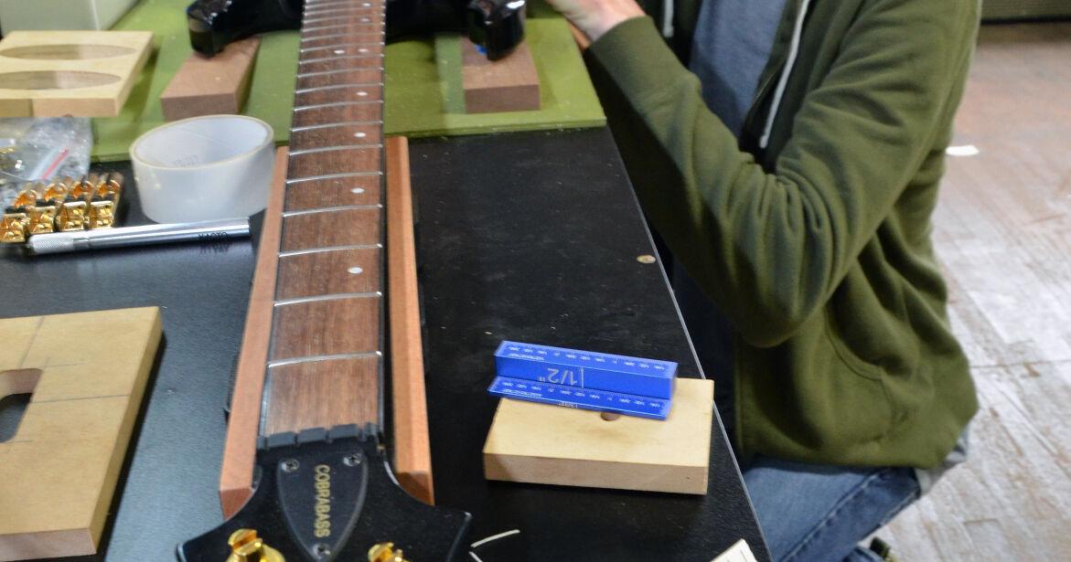 Guitar-making on local chef's menu - Vimarsana News