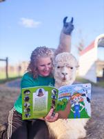 Local farm animals featured in children’s book