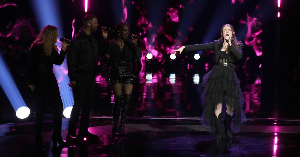 Eca Singer Local singer advances to finale of 'The Voice' | Local News ...