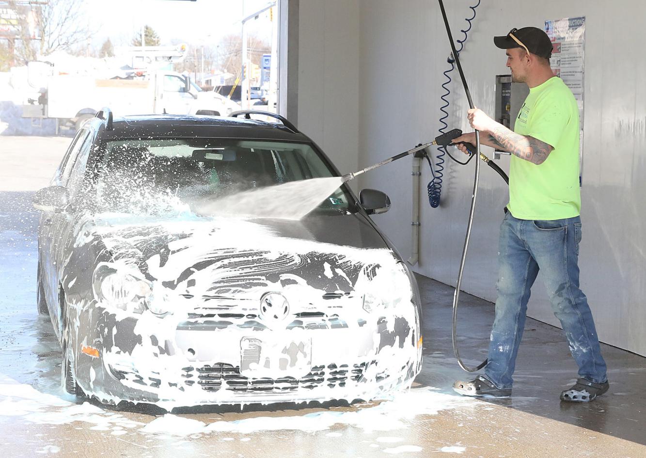 Great day to wash the car Local News