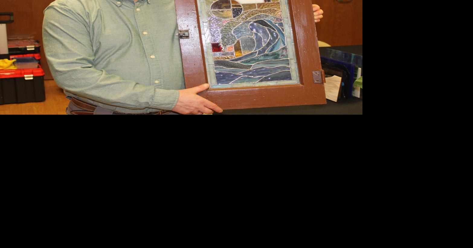 Stained glass fills artisan’s window on the world | Local News ...