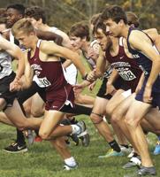 Oaster, Cole highlight big day for Warrior runners at YAIAA Championships