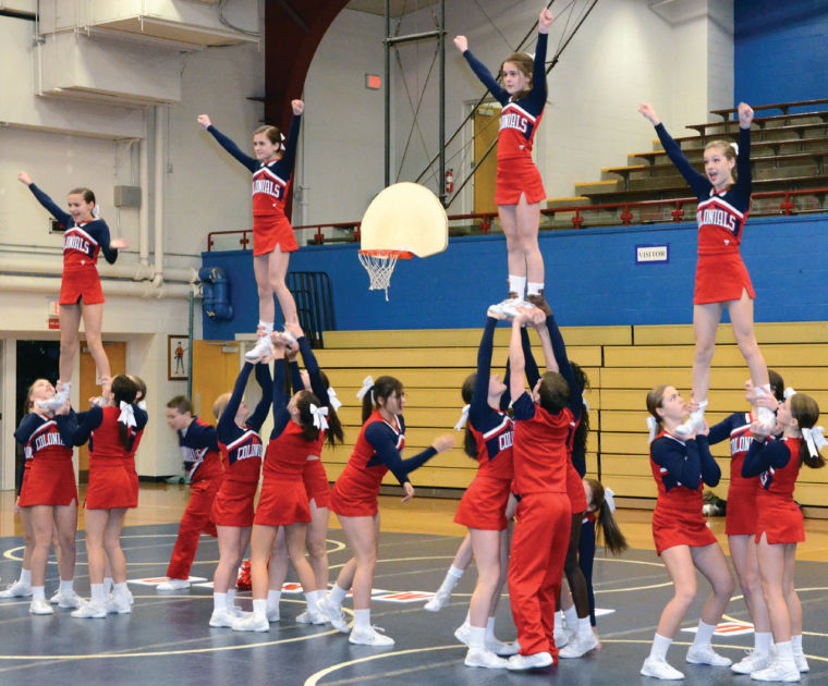 New Oxford cheerleaders win championship Local News