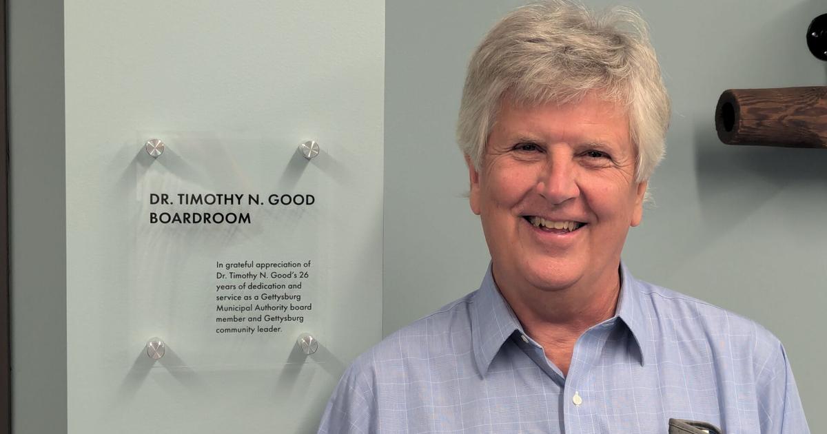 Goodrick Timothy GMA’s new boardroom has a familiar name | Local News | gettysburgtimes.com