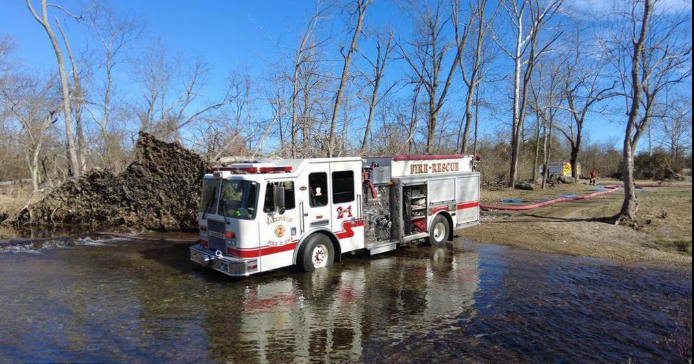 Fire destroys Bullfrog Road barn Local News