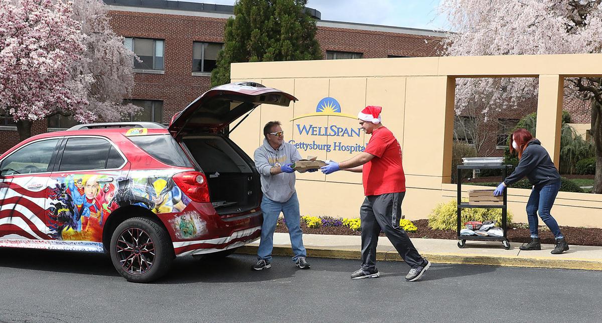 Pizza to Healthcare Workers