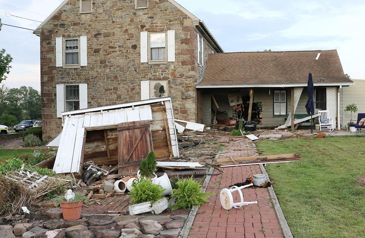 Vehicle crashes through house on York Road Local News