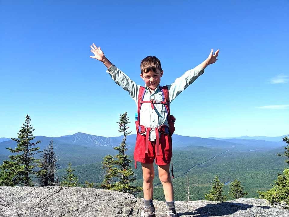 Age is no obstacle for young hikers on the Appalachian Trail, Sports