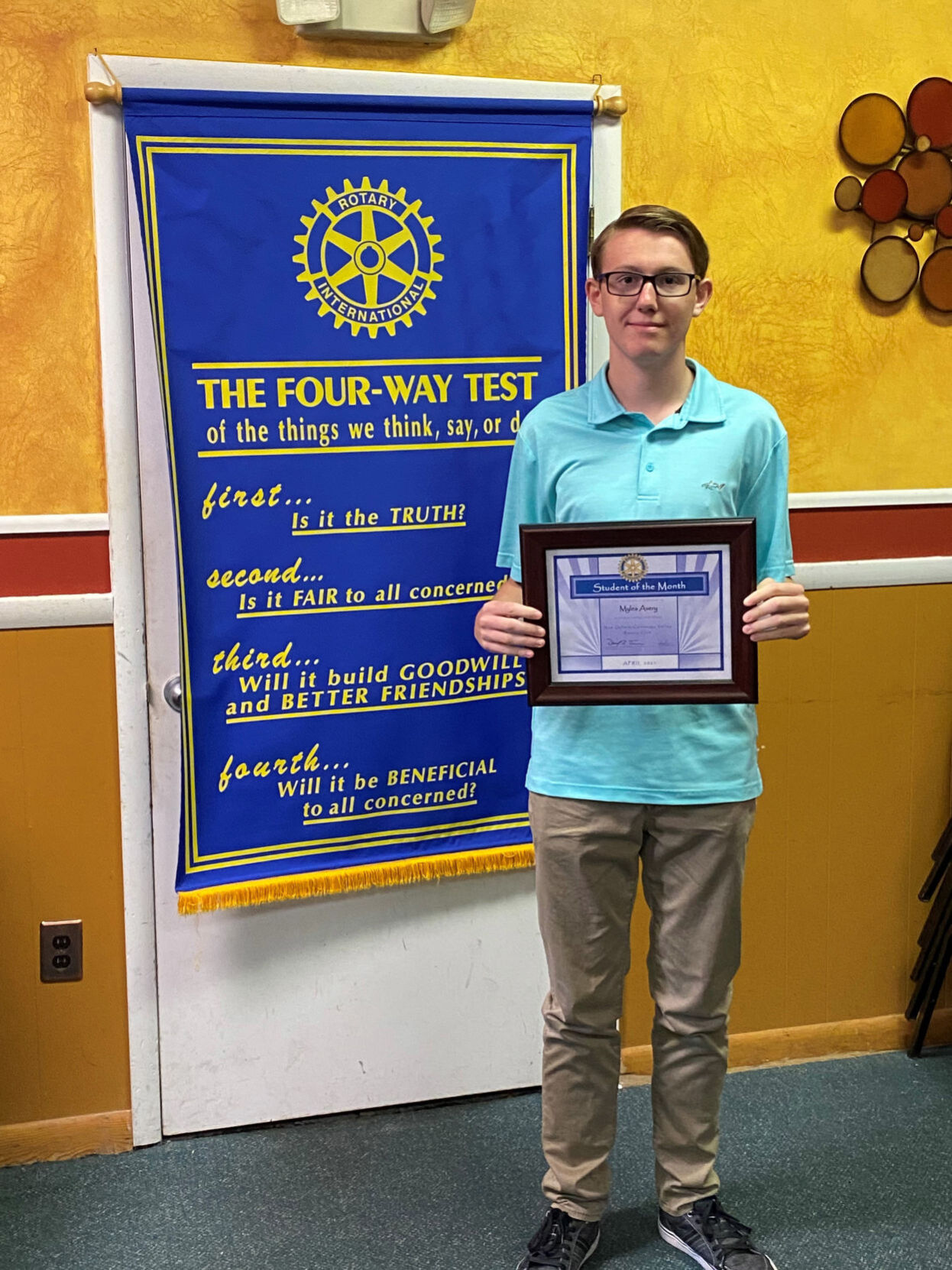 Students of Month - Vimarsana News