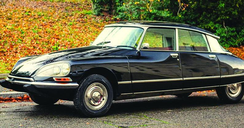 Gas station memories never fade while a reader deals with driving a '72 Citroën