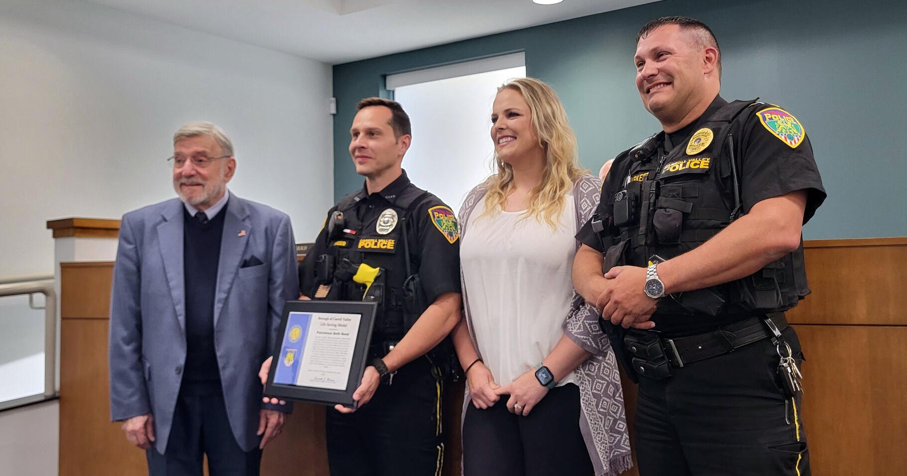 Carroll Valley officer honored - Vimarsana News