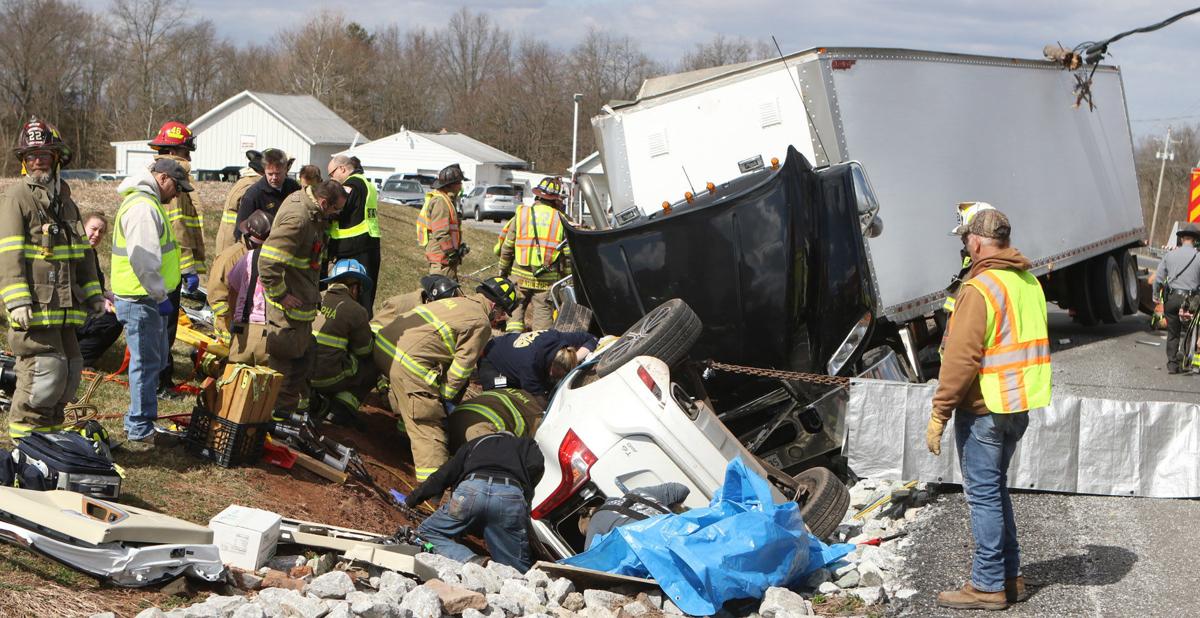 Driver airlifted after crash Local News