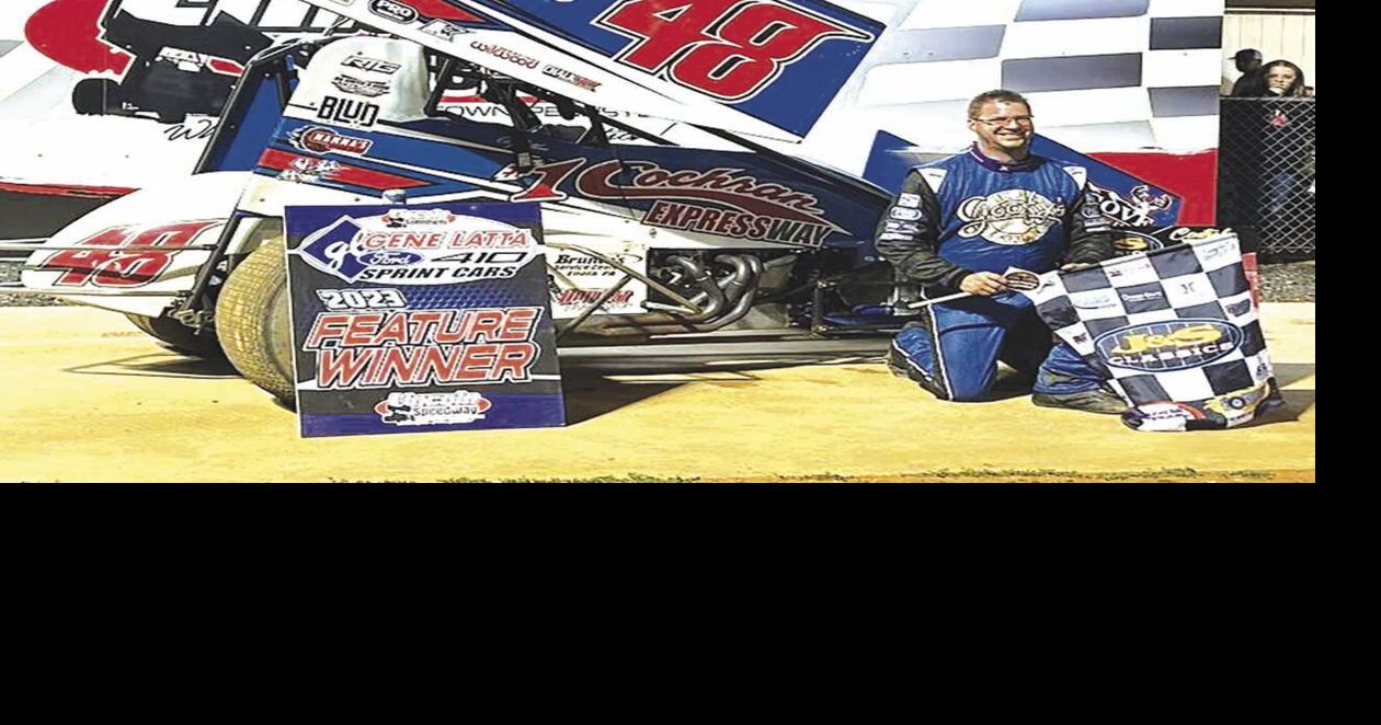 Dietrich powers into victory lane at Lincoln Speedway | Sports ...