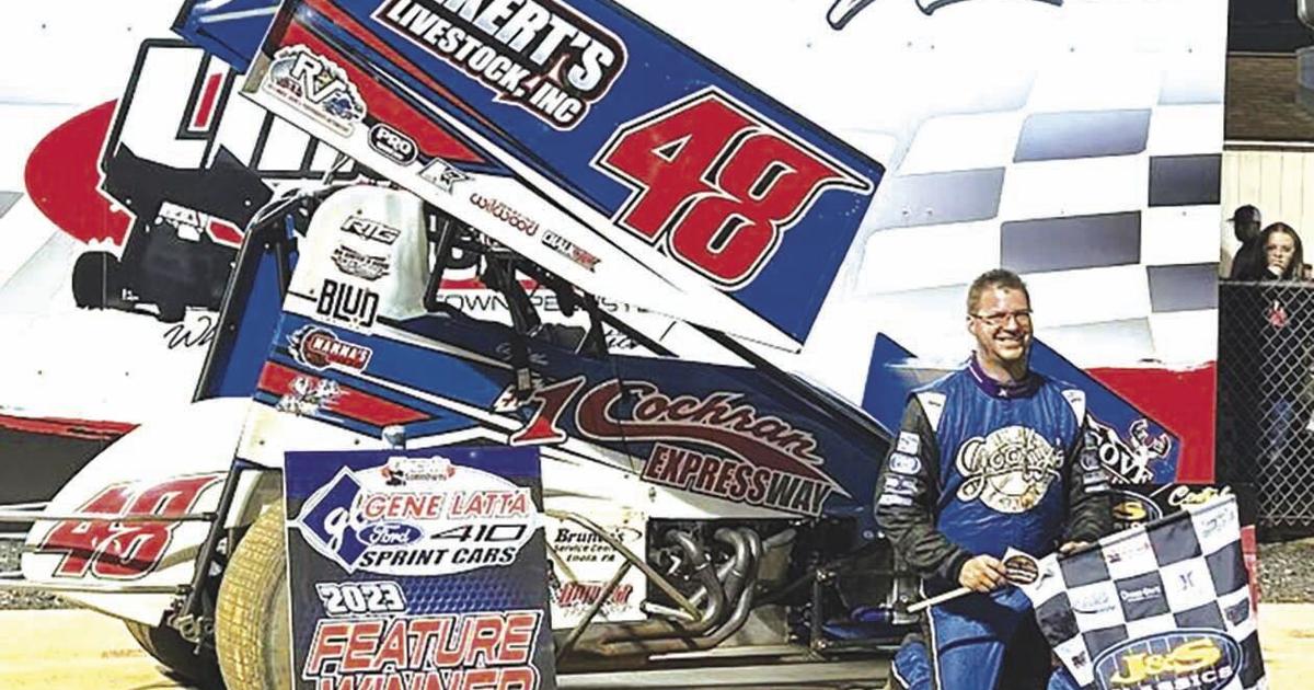 Derek Lynch Racing Dietrich powers into victory lane at Lincoln Speedway | Sports ...